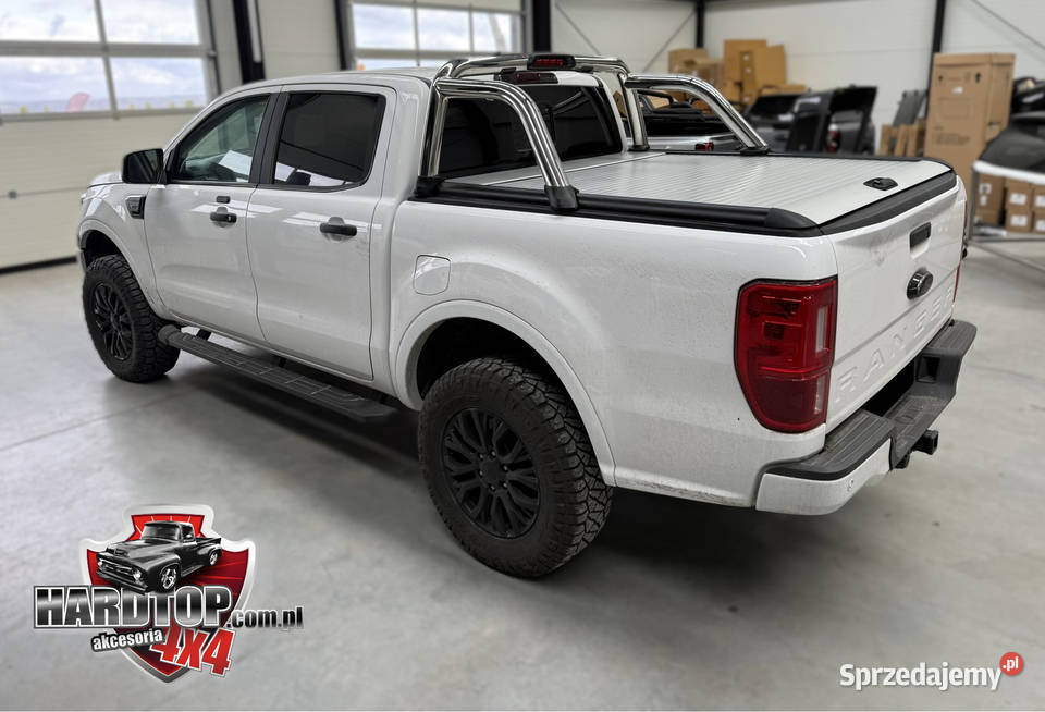 Roleta Aluminiowa z Orurowaniem Ford Ranger USA warmińsko-mazurskie Pasłęk