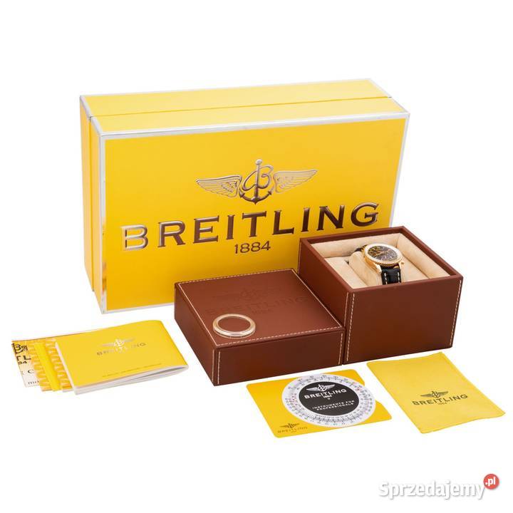 Męski zegarek BREITLING Navitimer Ref H41330