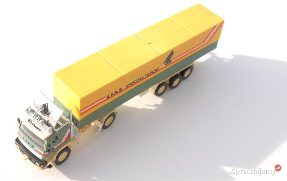 Stara Zabawka ciężarówka TIR Liaz 100551 Camion sprzedam