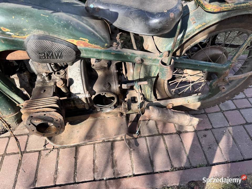 Sprzedam moto Bmw r 12 pozostałe Lublin
