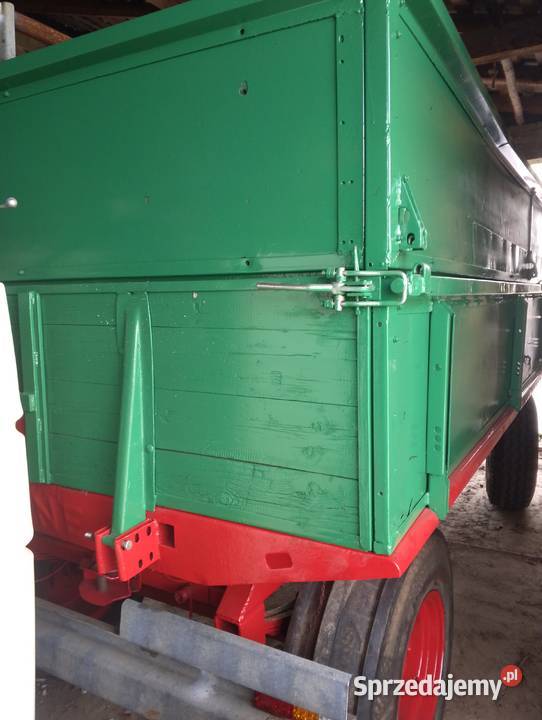 Przyczepa rolnicza Krone 6t Janów Lubelski