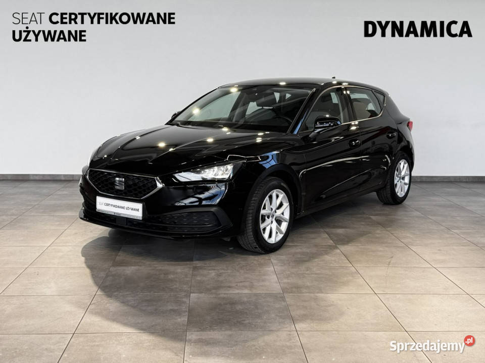Seat Leon Style 15TSI 130 M6 2021 r salon I Leon Myślenice sprzedam