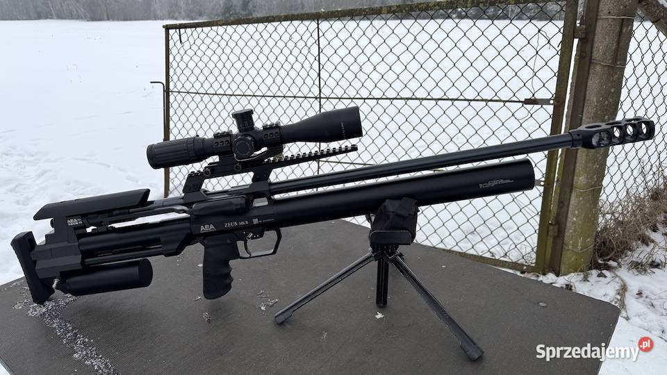 Wiatrówka Karabinek Pistolet AEA BinTac ZEUS MK2 Sporty strzeleckie i myślistwo