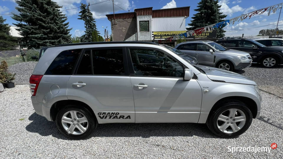 Suzuki Grand Vitara SPRZEDANY 19 DIESEL Mega wielofunkcyjna kierownica