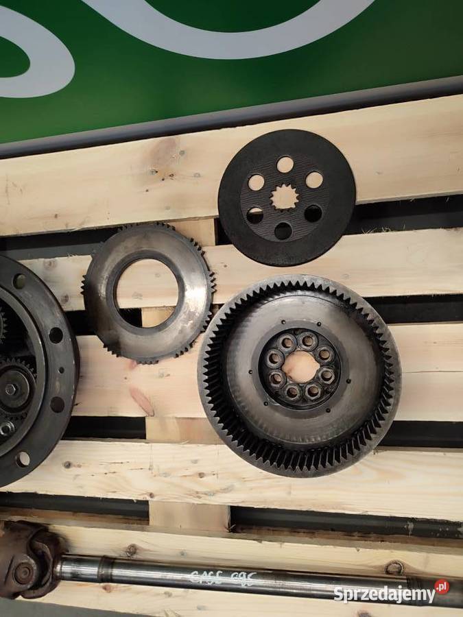 Zwolnica Case 695 Wilkowo