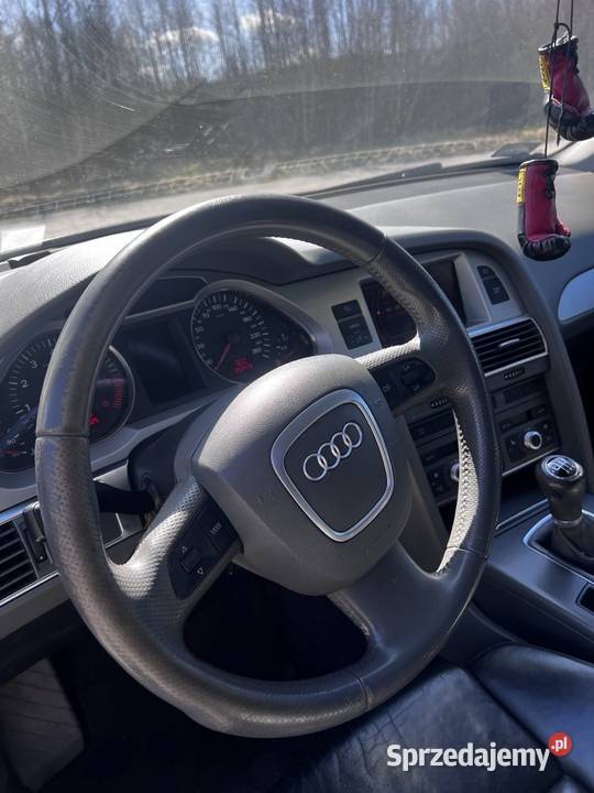 Audi a6 c6 24 benzyna świętokrzyskie Stąporków
