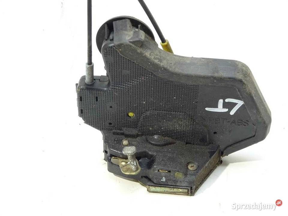 ZAMEK TYŁ LEWY TOYOTA COROLLA E12 Hatchback 0107