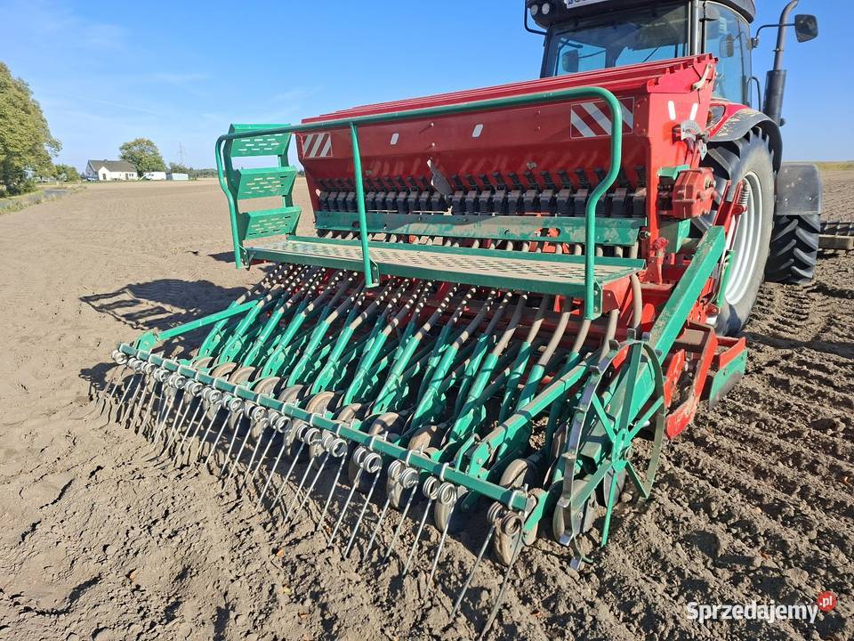 Agromasz sn 300 zestaw siewny talerzowy zasyp Świecie