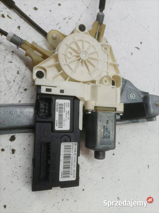 MECHANIZM SZYBY LEWY PRZÓD 807010002R Renault świętokrzyskie sprzedam