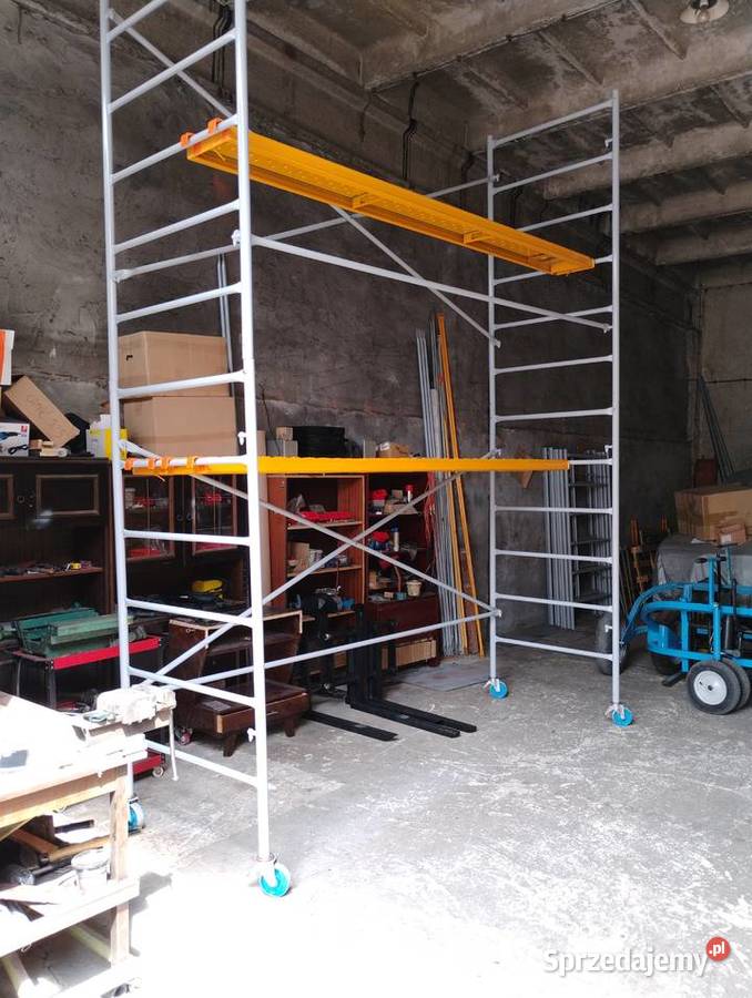 Rusztowanie drabinkowe Hiszpańskie elewacyjne podkarpackie