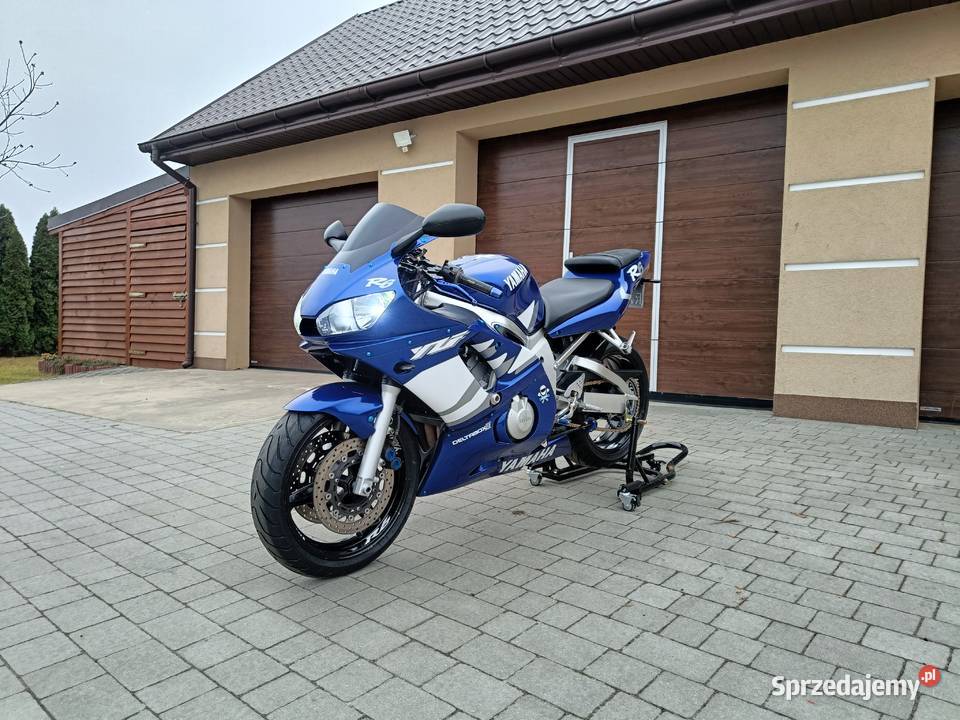 Yamaha R6 YZF600 DOINWESTOWANA Motoryzacja wielkopolskie Kościelec
