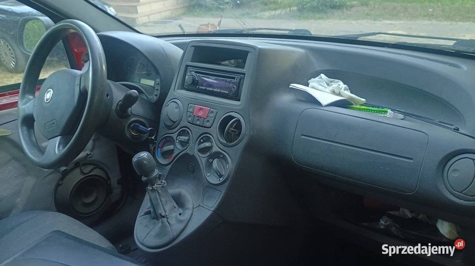 Fiat Panda na części benzyna gaz Rzeszów