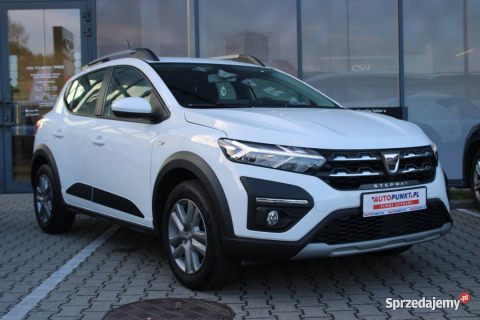 Dacia Sandero 2022r Salon FV23 FullLED PDC śląskie Bielsko-Biała