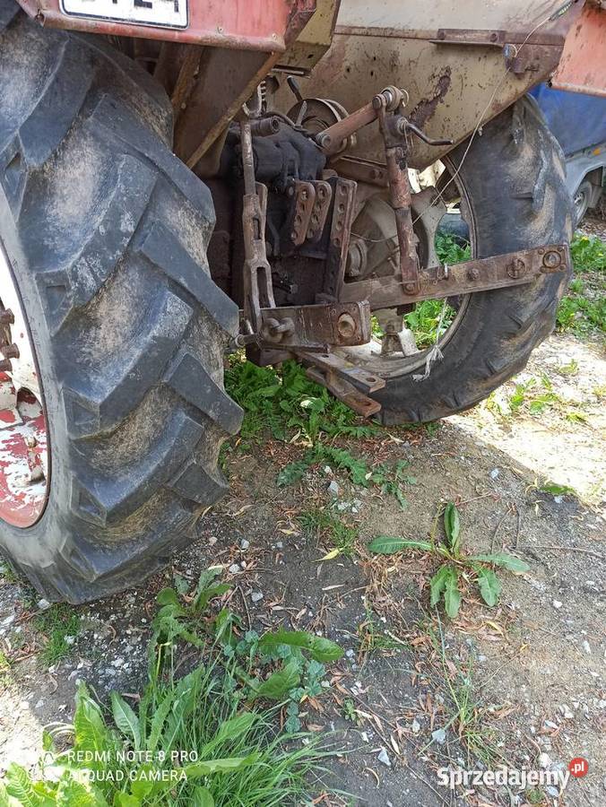 Zetor 4718 zarejestrowany opłacony Napęd 2x4 Sieradz