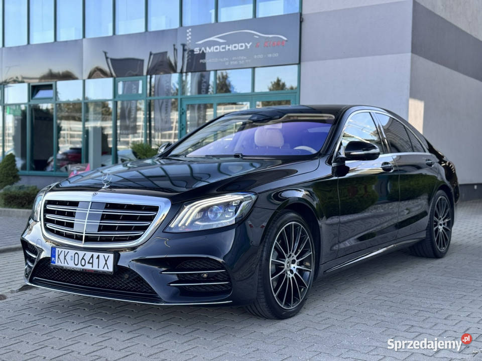 Mercedes S 560 4Matic AMG Plus Salon Węgrzce