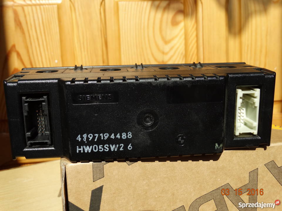 Panel sterowania komputer pokładowy Bmw e36 328i
