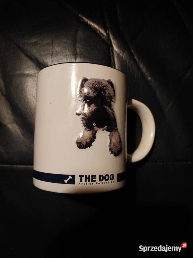 Kubek THE DOG 3 D kolekcjonerski Wrocław