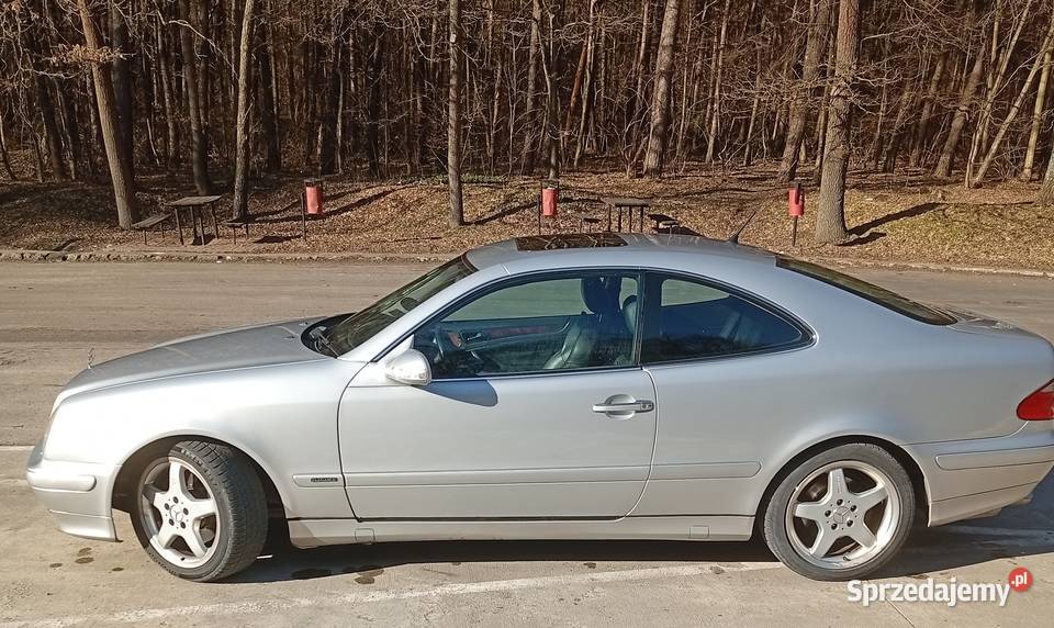 Mercedes CLK 320 w stanie PRYWATNIE