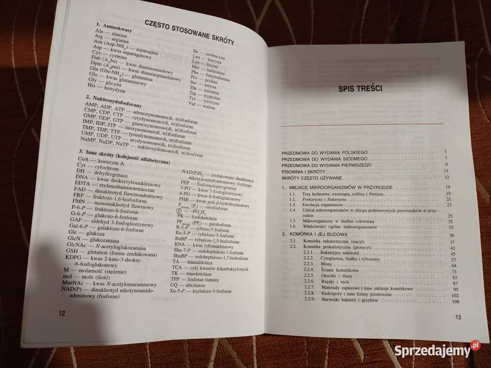 Mikrobiologia ogólna Hans G Schlegel biologia, ekologia Poznań