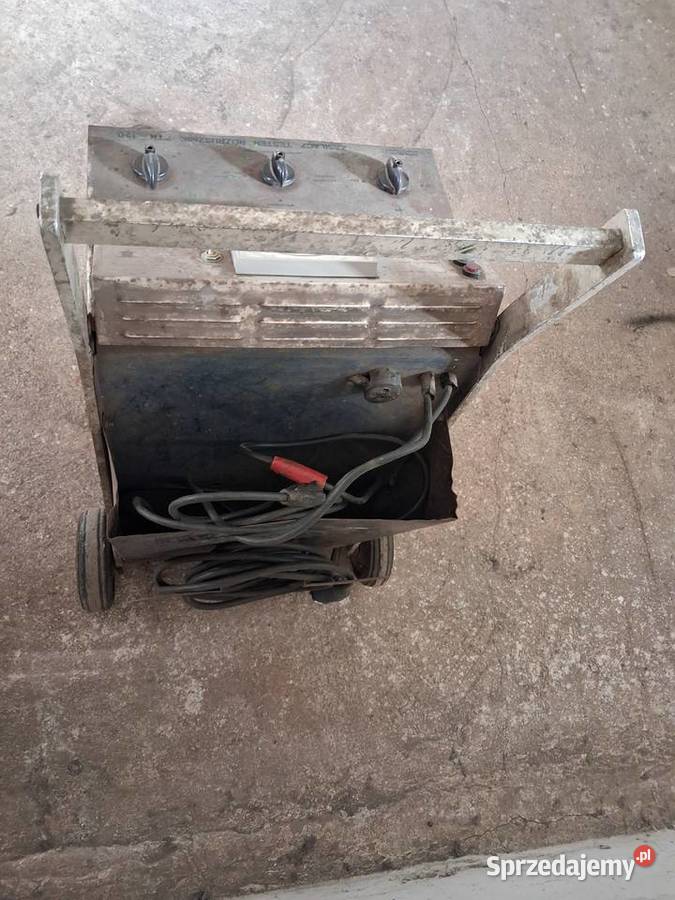 Polmatik ztr120 prostownik rozruch Poraj