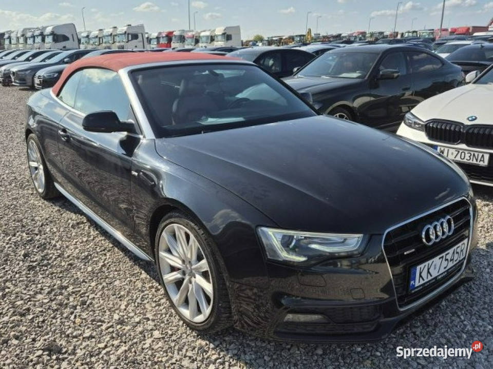 Audi A5 F5 2016 Komorniki