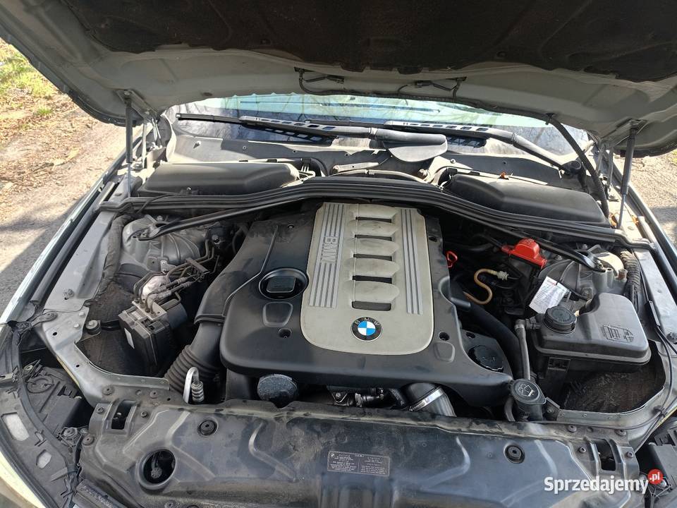 BMW E61 530d wspomaganie kierownicy wielkopolskie Gaj Mały