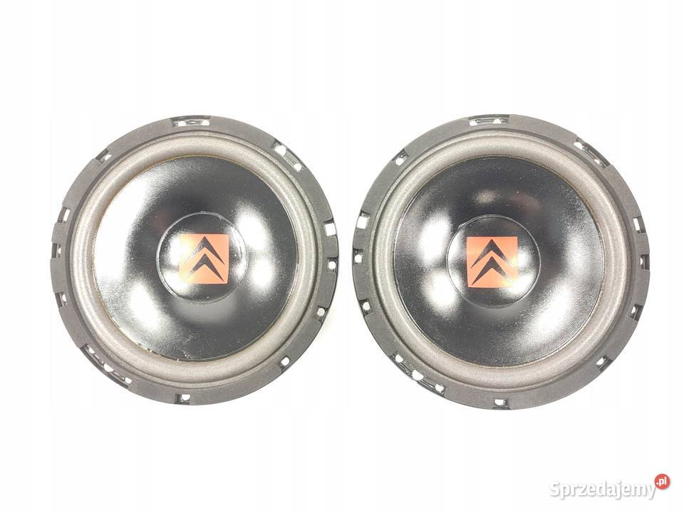 ZESTAW GŁOŚNIKÓW CITROEN C2 DEEJAY ZEROSEI