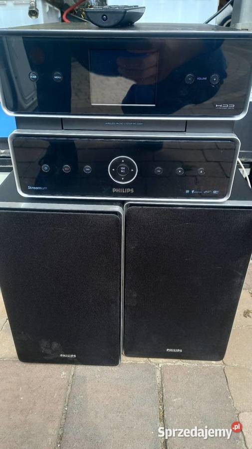 Wieza Philips MCi 500/12
