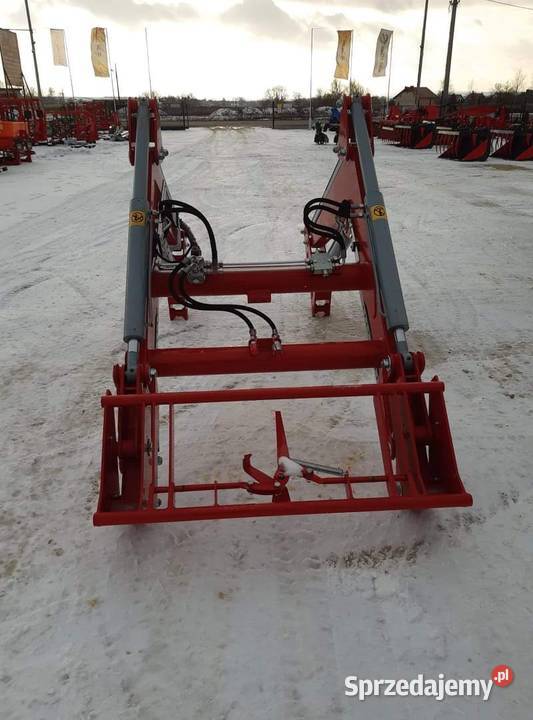Ładowacz do ciągnika TUR MetalTechnik MT 03 Wąbrzeźno