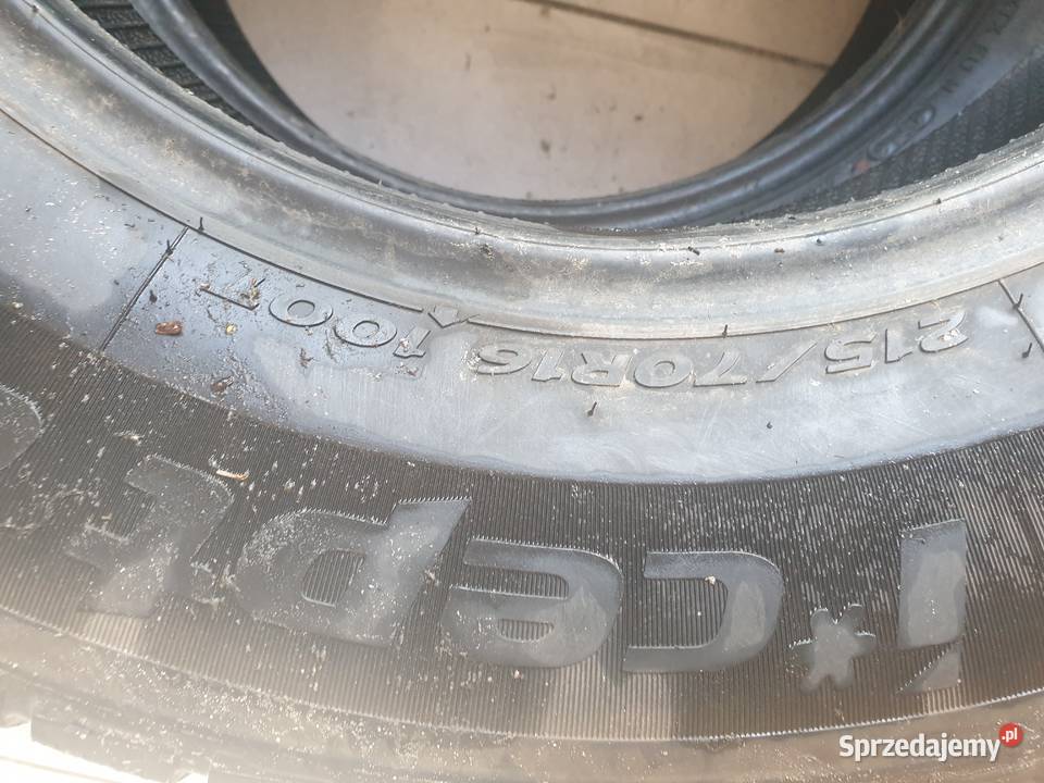 Opona Hankook Winter Icept evo 21570r16 warmińsko-mazurskie