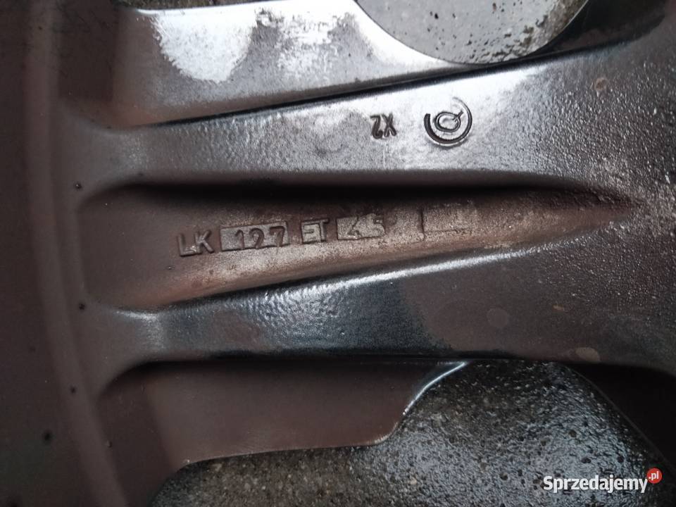 FELGI Aluminiowe 18 5x127 Jeep cherokee Dodge Dęblin