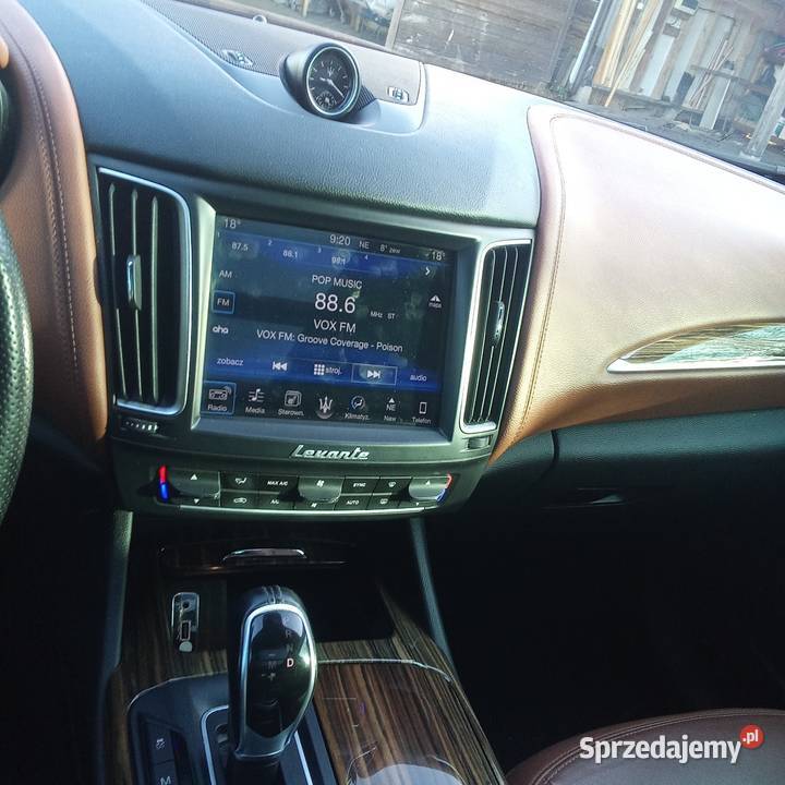 Maserati Levante 430 koni Białystok