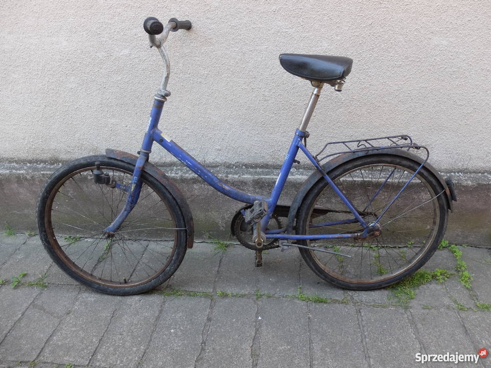 Polski rower Agat Romet 491
