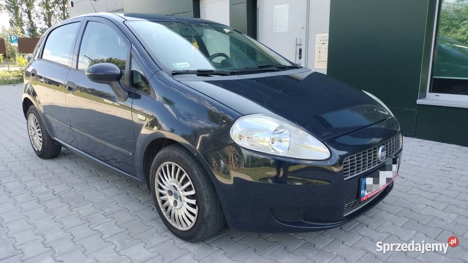 Fiat Grande Punto 14 benzyna klimatyzacja Grande Punto Bielsko-Biała