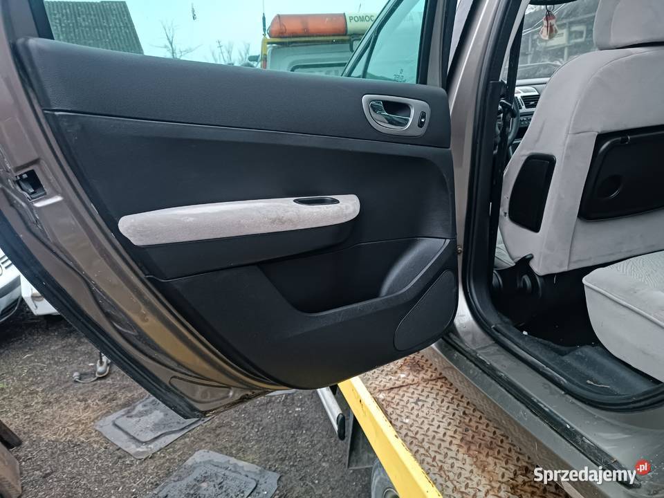 Peugeot 307 16 w całości na graty wielofunkcyjna kierownica mazowieckie Osieck
