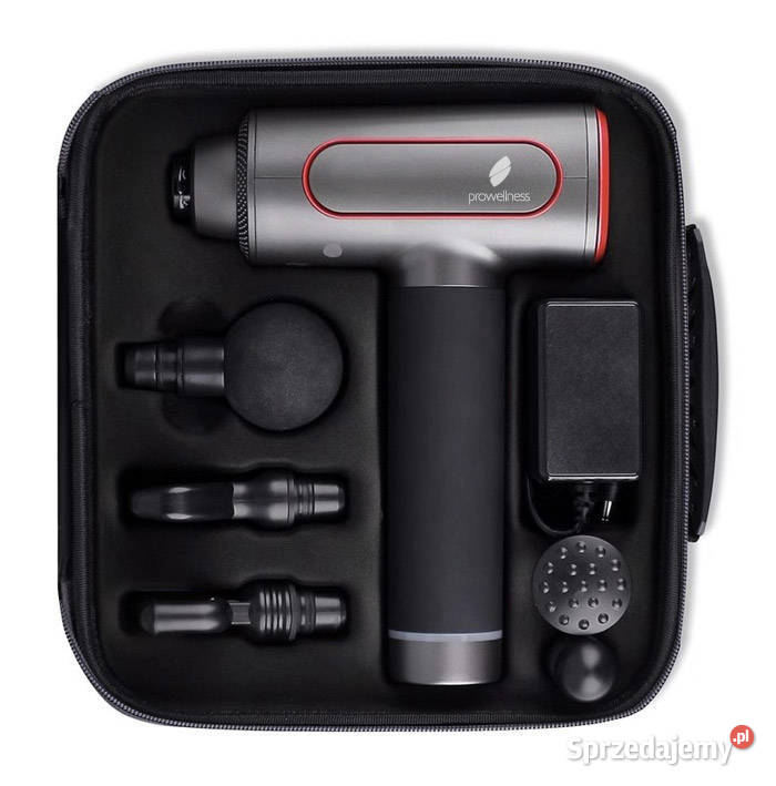 Pistolet wibracyjny masażer mięśni PW100 Gun Kępno