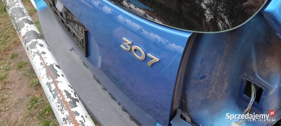 Peugeot 307 Kombi na cześci Karczew
