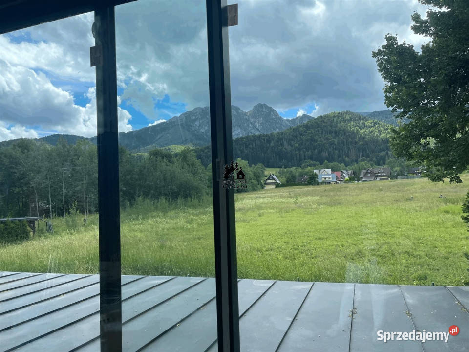 Mieszkanie Zakopane 786m2 3pokojowe parter
