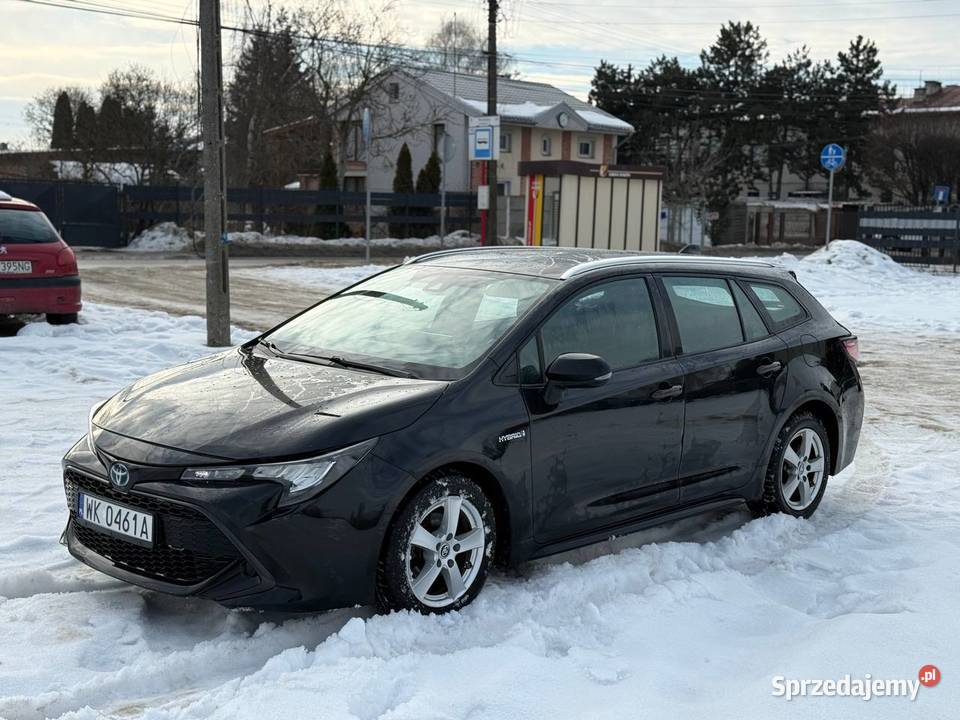 Toyota Corolla 18 hybrid bezwypadkowy mazowieckie