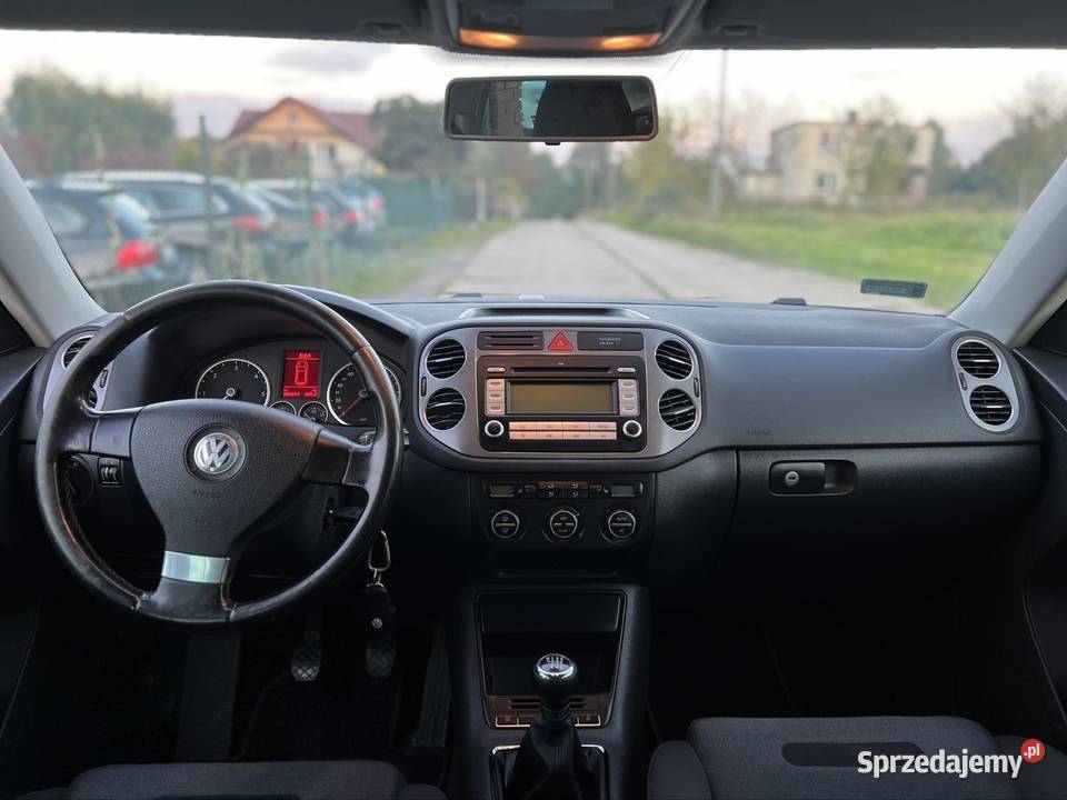 Volkswagen Tiguan 4x4 diesel serwisowany Bielsko-Biała