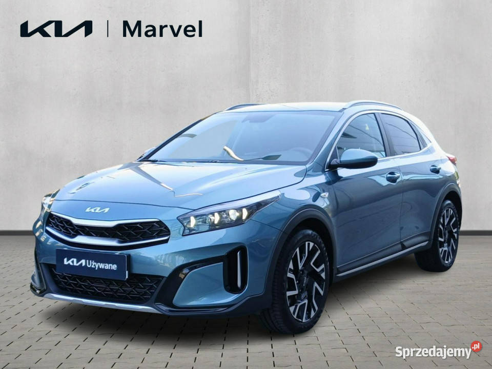 Kia XCeed 15 TGDI 160 6MT Wersja M Smart SalonPL lakier metallic łódzkie Łódź sprzedam
