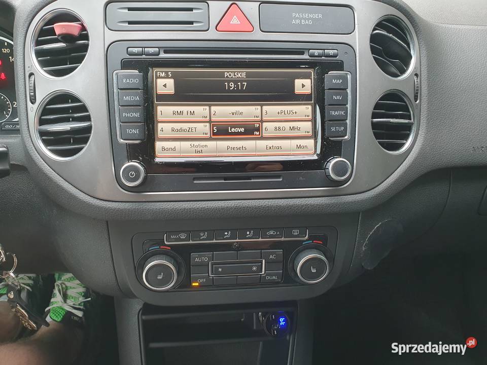 Volkswagen Tiguan 20 TDI Perfectline Mszana Dolna sprzedam