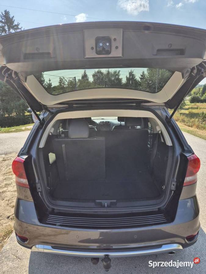 Fiat Freemont Black CROSS 4x4 2014r 20D 170 Full Góra Puławska