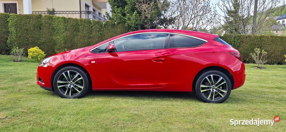Opel Astra J GTC 16T 180 Serwisowany Nowy czujnik parkowania Olkusz