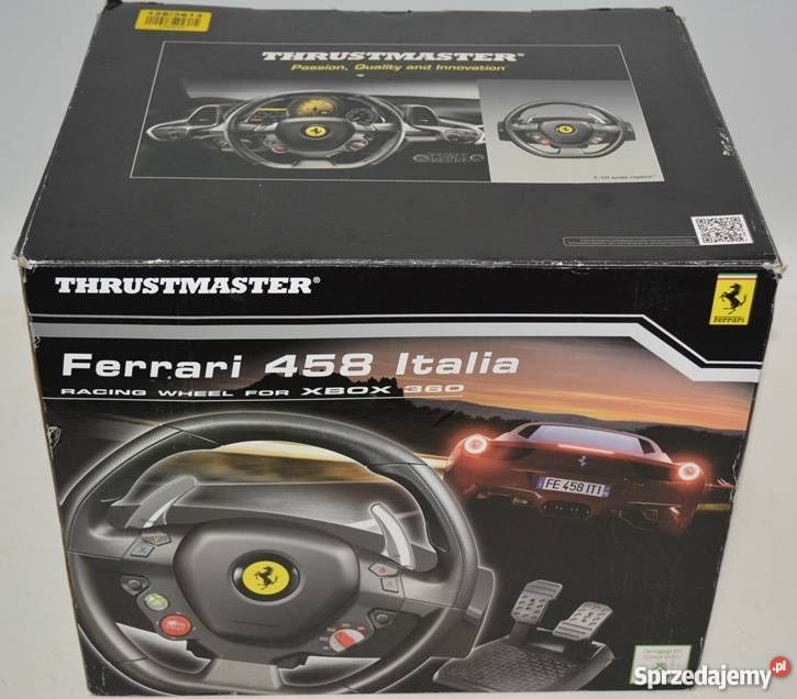 Ferrari 458 Italia THRUSTMASTER Xbox 360