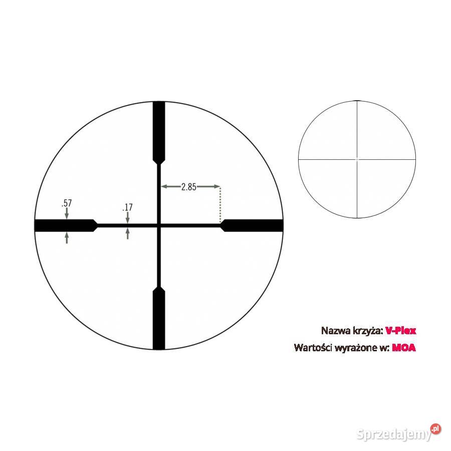 Luneta celownicza Vortex Crossfire II 27x32 sprzedam