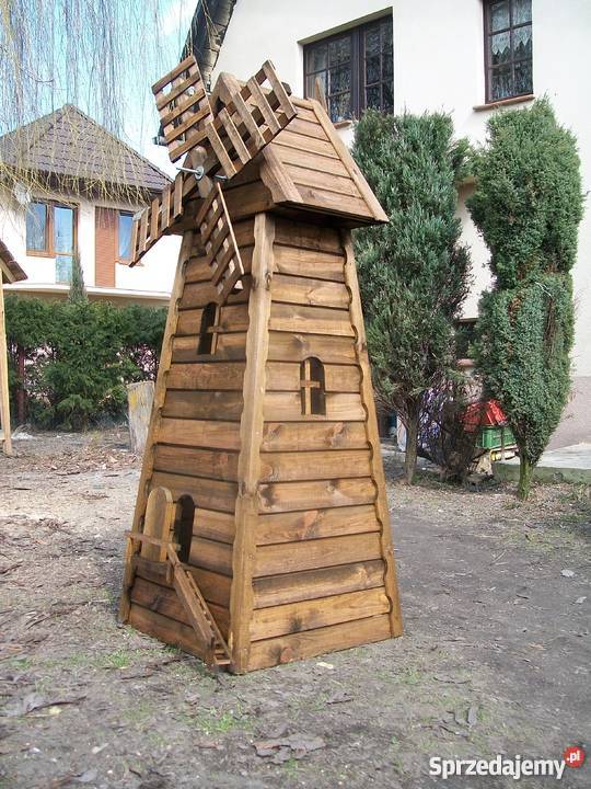 Wiatrak ogrodowy Woźniki