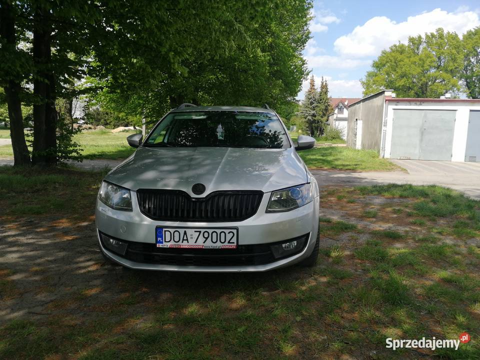 Octavia 16r DSG bixenon 20 150 ładna 277000km Jelcz-Laskowice sprzedam