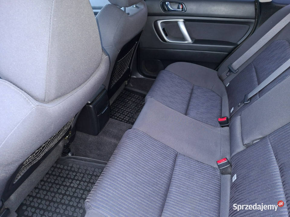 Subaru Legacy 4x4 napęd ważne opłaty IV 20032009 manualna Legacy Legacy Jacków