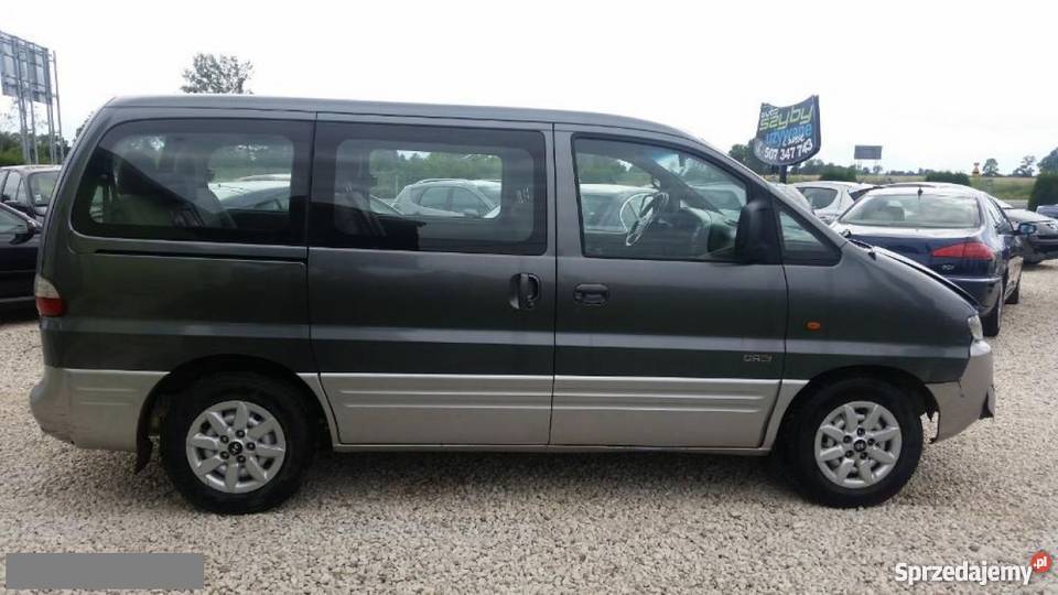 Do sprzedania uszkodzony Hyundai H1 Rok produkcji 2006 Ryki